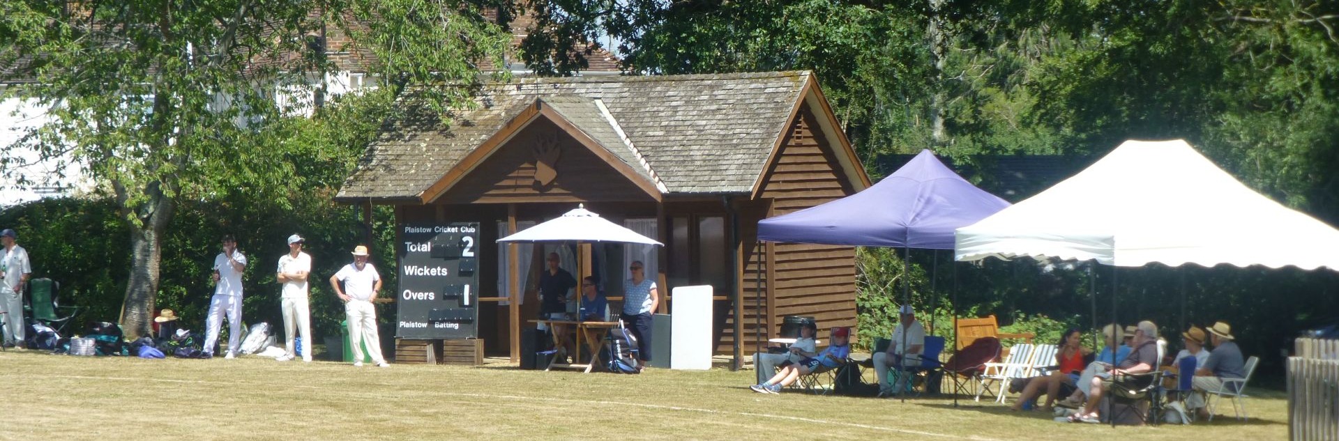 Cricket Pavilion